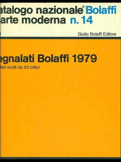 Segnalati bolaffi 1979 vol. 2 - copertina