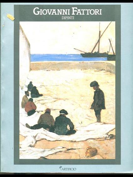 Giovanni Fattori. Dipinti - copertina