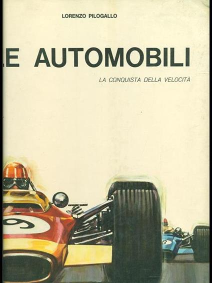 Le automobili - Lorenzo Pilogallo - copertina