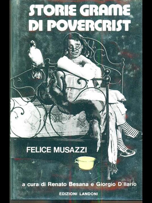 Storie grame di povercrist - copertina