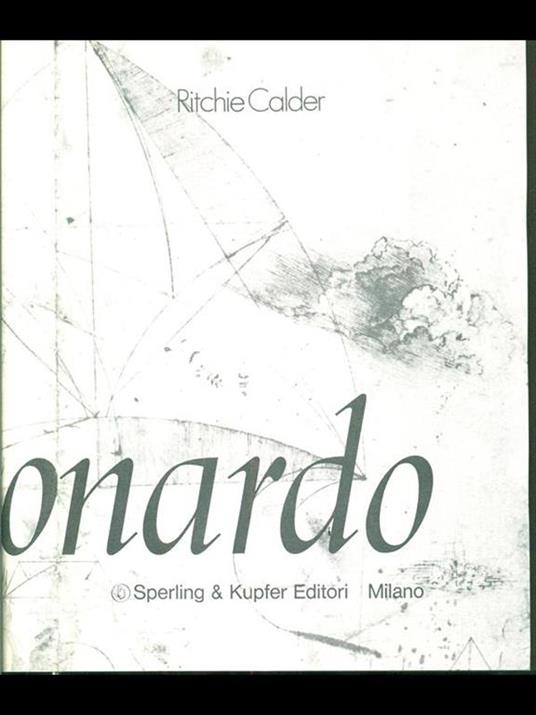 Leonardo - Ritchie Calder - copertina