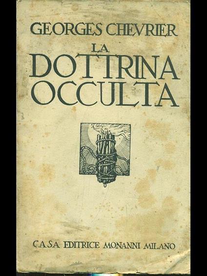 La dottrina occulta - copertina