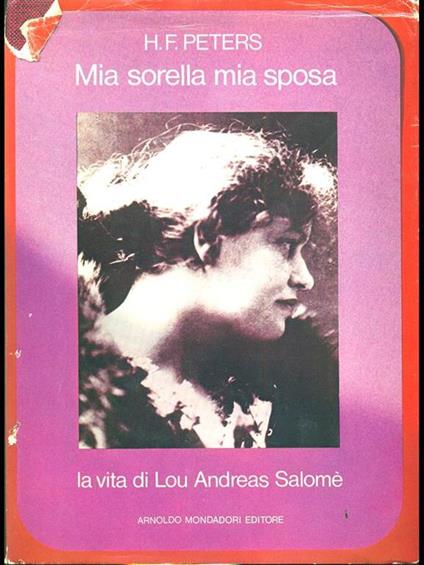 Mia sorella mia sposa - copertina