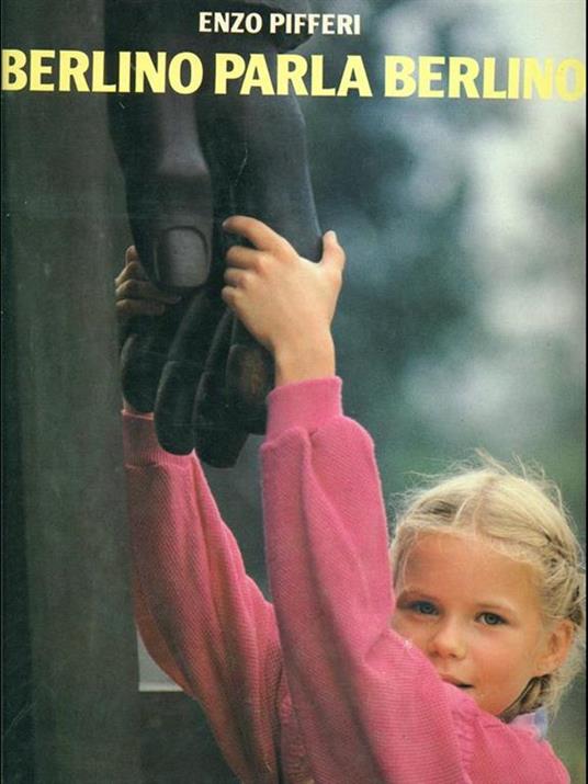 Berlino parla Berlino - Enzo Pifferi - copertina