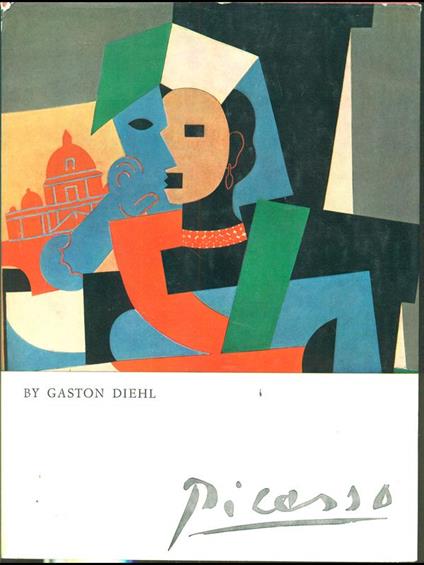 Picasso - Gaston Diehl - copertina