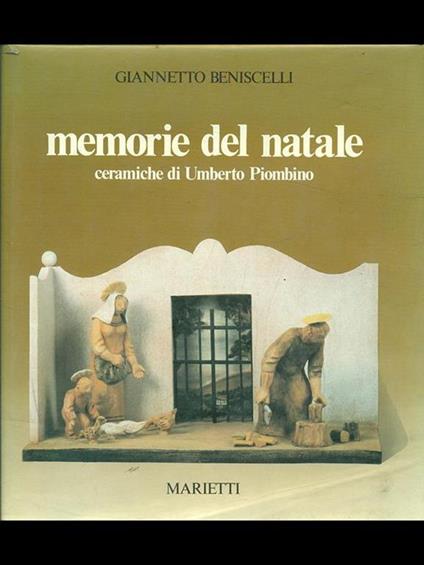Memorie del Natale - Giannetto Beniscelli - copertina