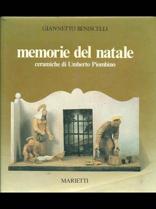 Memorie del Natale - Giannetto Beniscelli - copertina