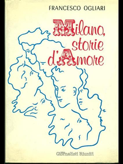 Milano storie d'amore - Francesco Ogliari - copertina