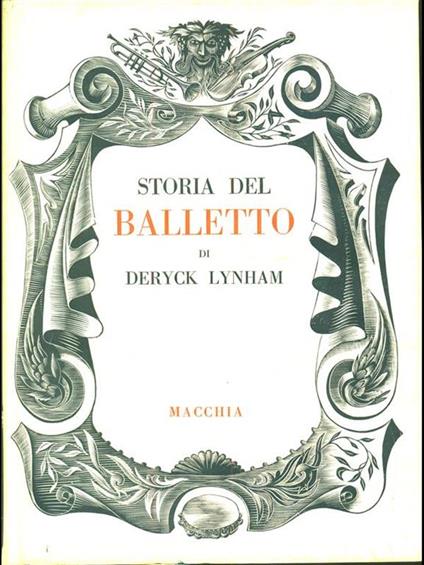 Storia del balletto - copertina