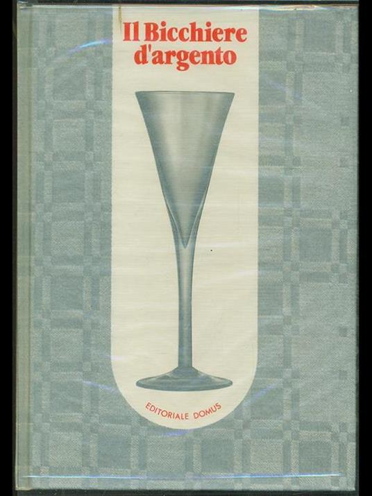 Il bicchiere d'argento - copertina