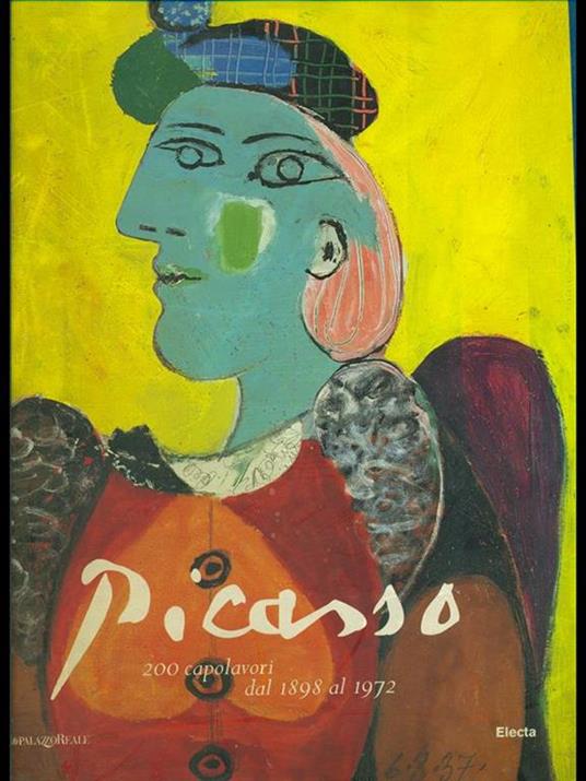 Picasso - copertina