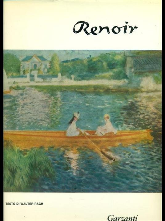 Renoir - Walter Pach - copertina