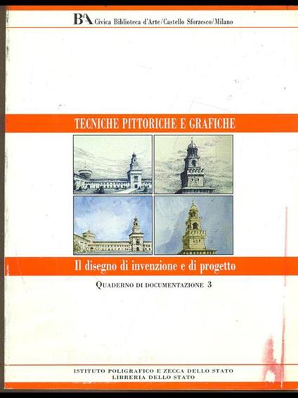 Il disegno di invenzione e di progetto - copertina