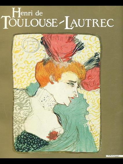 Henri de toulouse-Lautrec - copertina