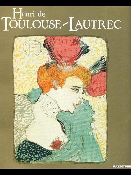 Henri de toulouse-Lautrec - copertina