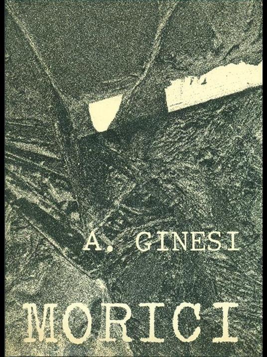 Morici - copertina