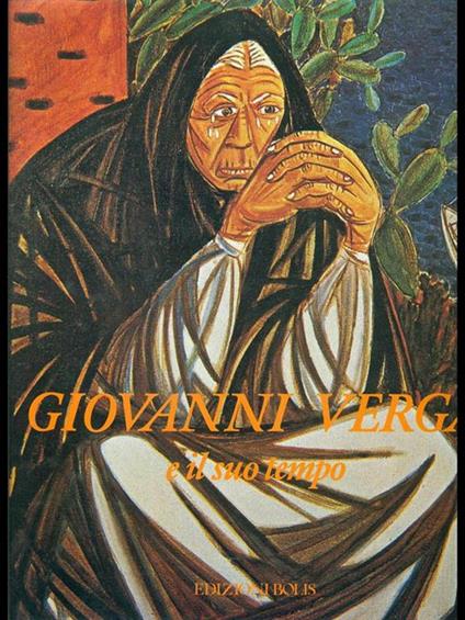 Giovanni Verga e il suo tempo - copertina