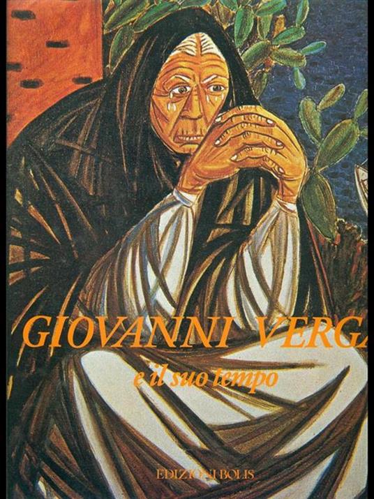 Giovanni Verga e il suo tempo - copertina