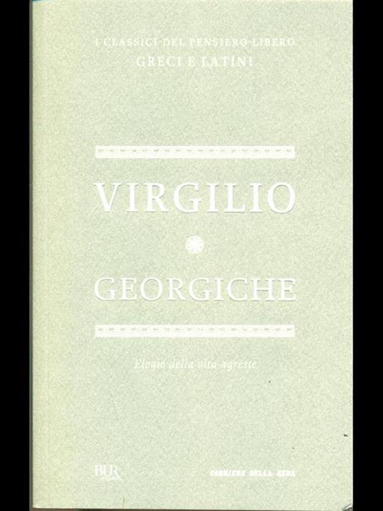Georgiche - Publio Virgilio Marone - copertina