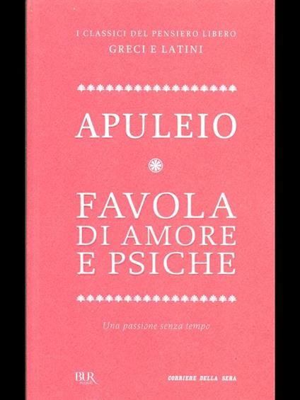 La favola di Amore e Psiche - Apuleio - copertina