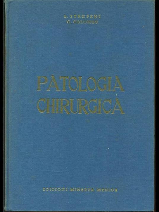 Patologia chirurgica Vol. 2 - copertina