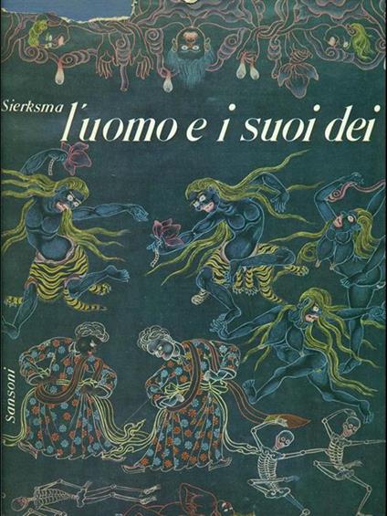 L' uomo e i suoi dei - copertina