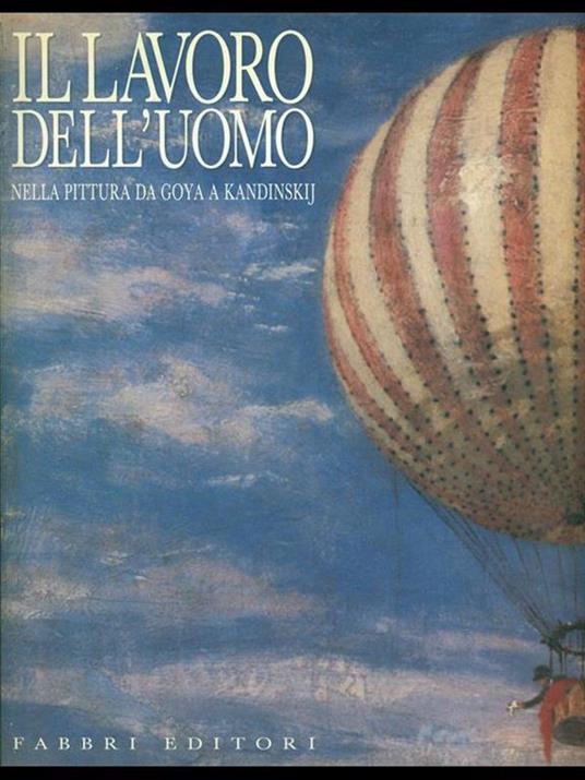 Il lavoro dell'uomo - Giovanni Morello - copertina