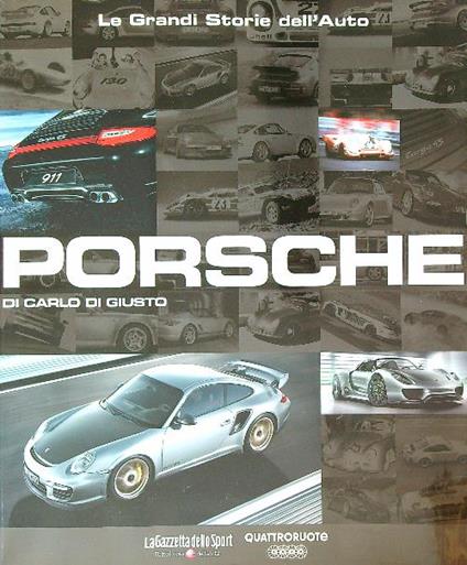 Porsche - Carlo Di Giusto - copertina