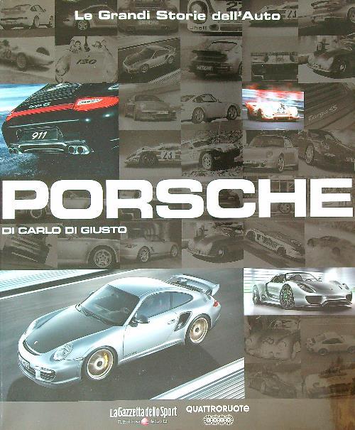 Porsche - Carlo Di Giusto - copertina