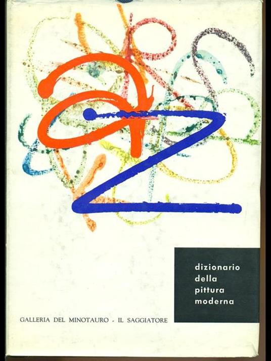 Dizionario della pittura moderna - Robert Maillard - copertina