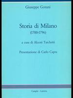 Storia di Milano 1700-1796