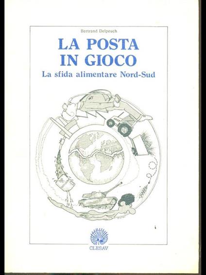 La posta in gioco - Bertrand Delpeuch - copertina