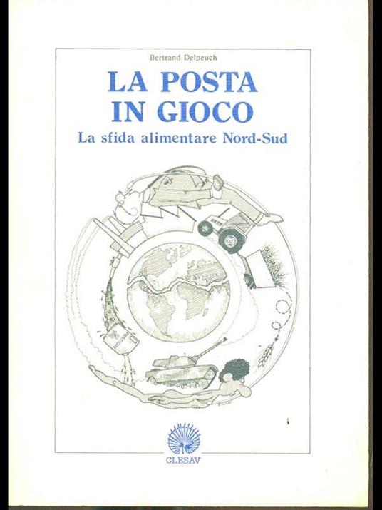 La posta in gioco - Bertrand Delpeuch - copertina