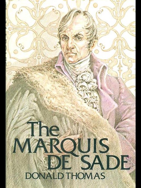 The Marquis de Sade - copertina
