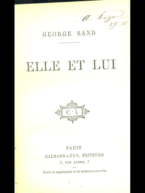 Elle et lui