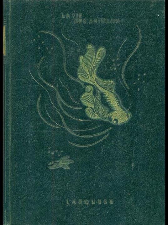 La vie des animaux - Léon Bertin - copertina