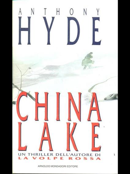 China lake - Anthony Hyde - copertina