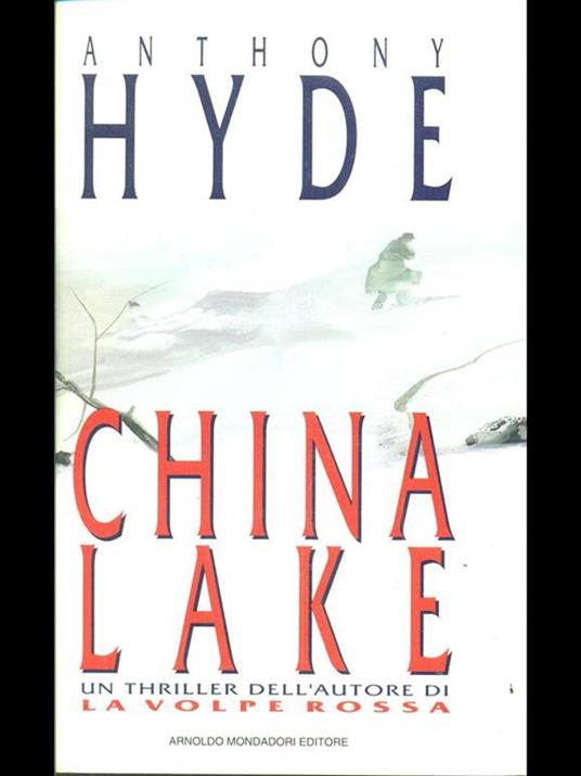 China lake - Anthony Hyde - copertina