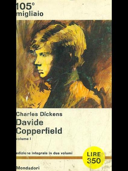 Davide Copperfield - Charles Dickens - copertina