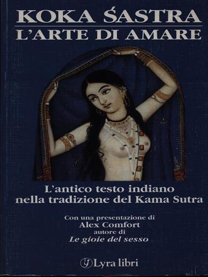 L' arte di amare - copertina