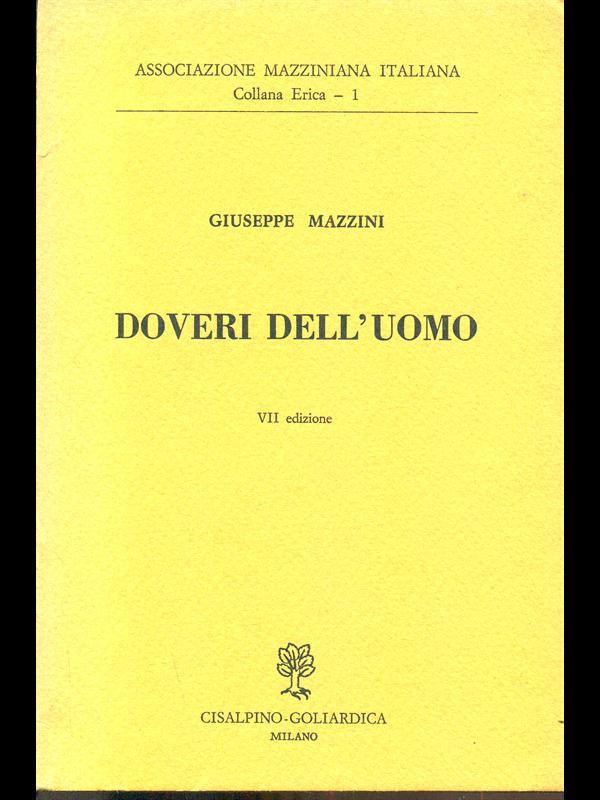 Doveri dell'uomo