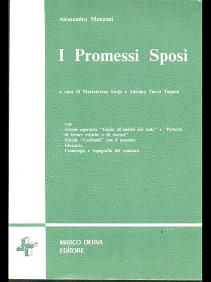 I Promessi Sposi - Alessandro Manzoni - copertina
