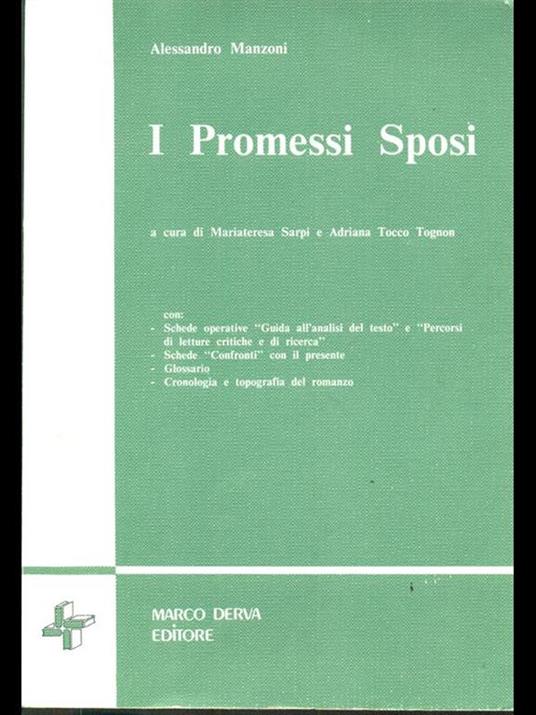 I Promessi Sposi - Alessandro Manzoni - copertina