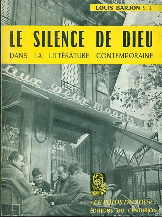 Le silence de Dieu - Louis Barjon - copertina