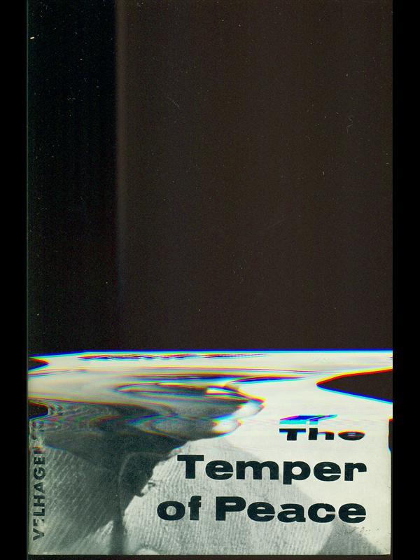 The temper of peace