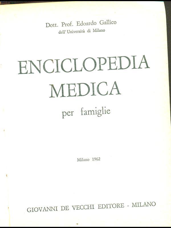Enciclopedia medica