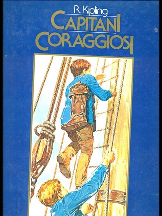 Capitani coraggiosi - Rudyard Kipling - copertina