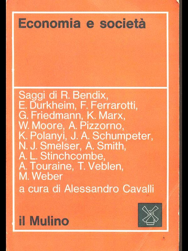 Economia e società