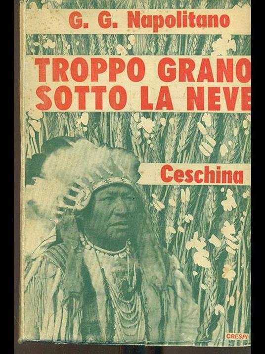 Troppo grano sotto la neve - copertina