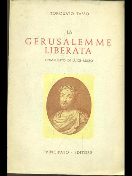La Gerusalemme Liberata - Torquato Tasso - copertina